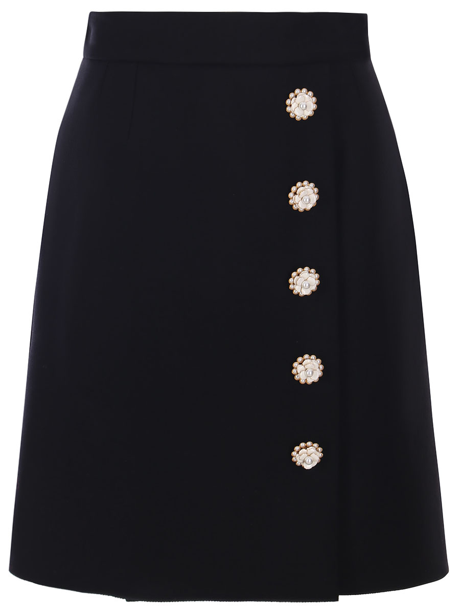 Юбка шерстяная DOLCE & GABBANA