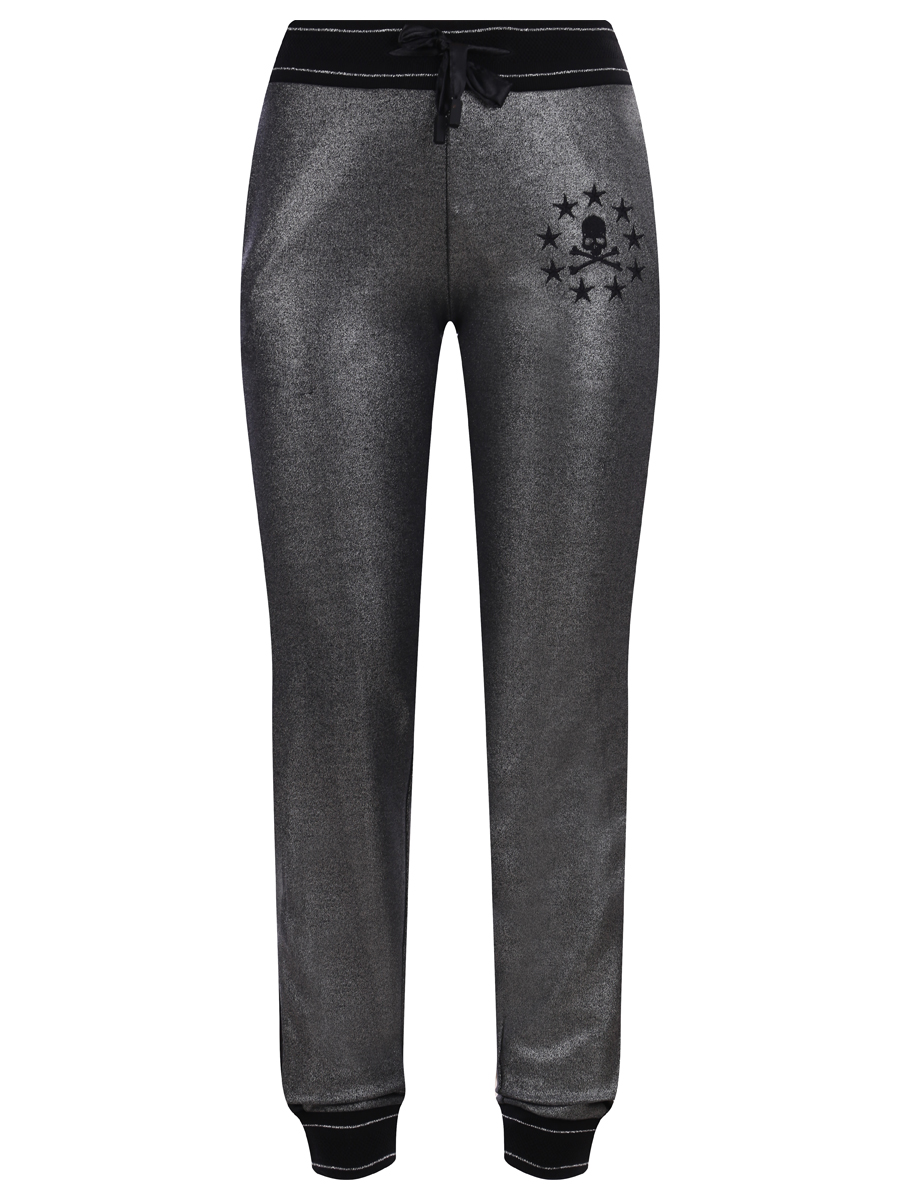 Брюки хлопковые PHILIPP PLEIN