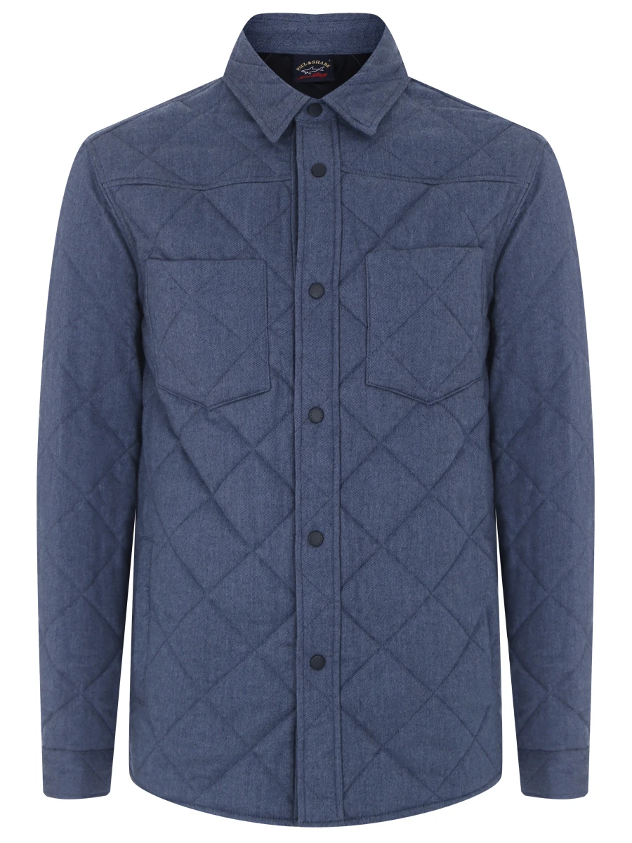 

Куртка стеганая, Голубой, 12312436/362