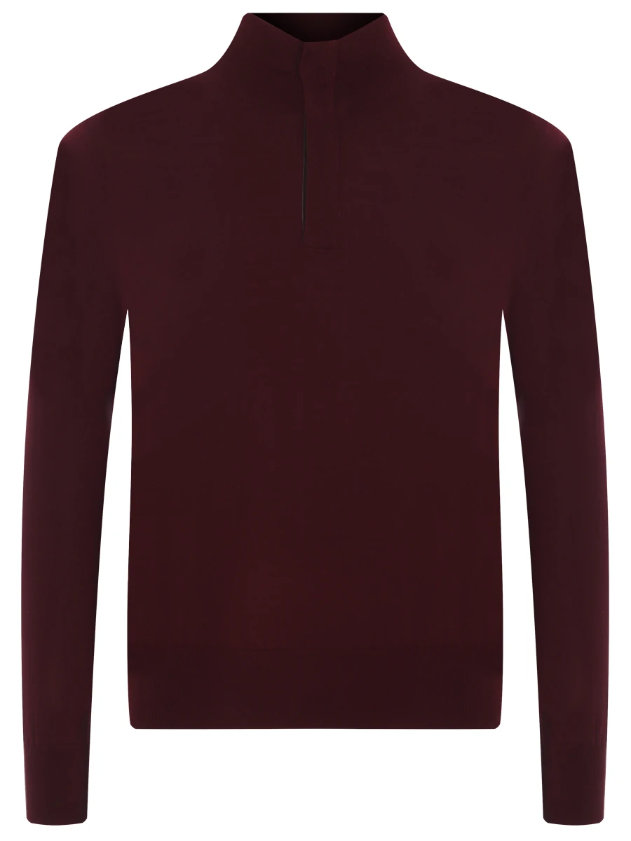 

Джемпер шерстяной, Бордовый, 12311131/411