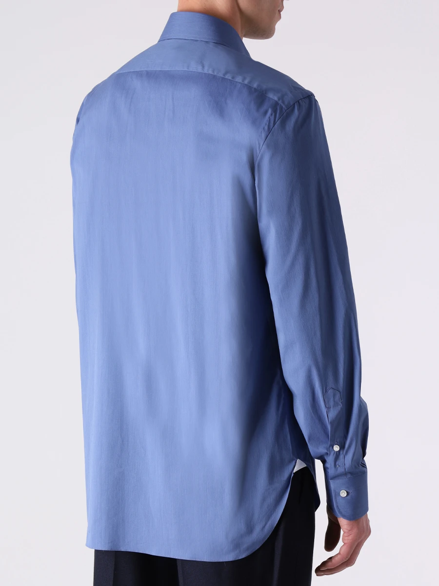 

Рубашка Regular Fit хлопковая, Синий, D2U54P0130102.U/03