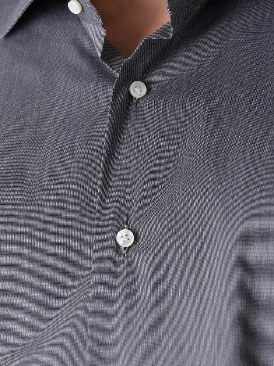Рубашка Regular Fit хлопковая BARBA D2U54P0130102.U/02, размер 54, цвет серый D2U54P0130102.U/02 - фото 5