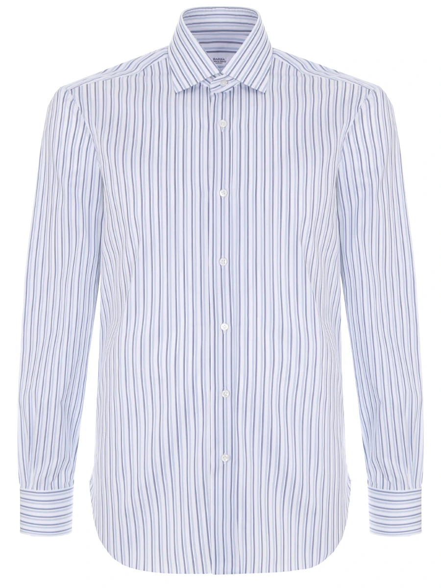 

Рубашка Regular Fit хлопковая, Голубой, D2U54P0130087.U/02