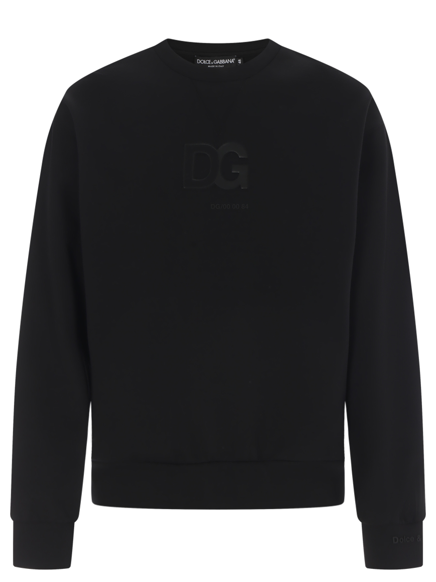 Толстовка хлопковая DOLCE & GABBANA