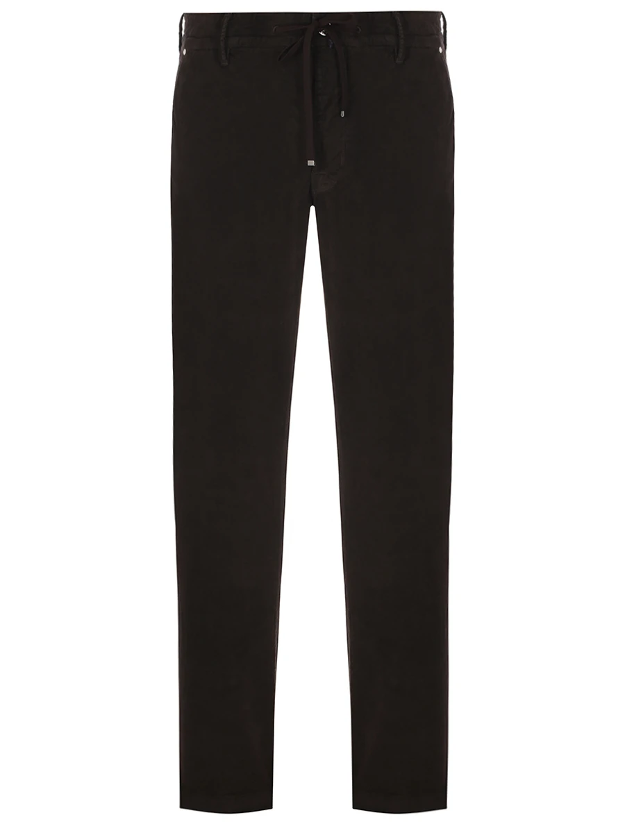 

Брюки хлопковые, Коричневый, UQE 12 36 S3642 F22/PHARREL ACTIVE Темно-