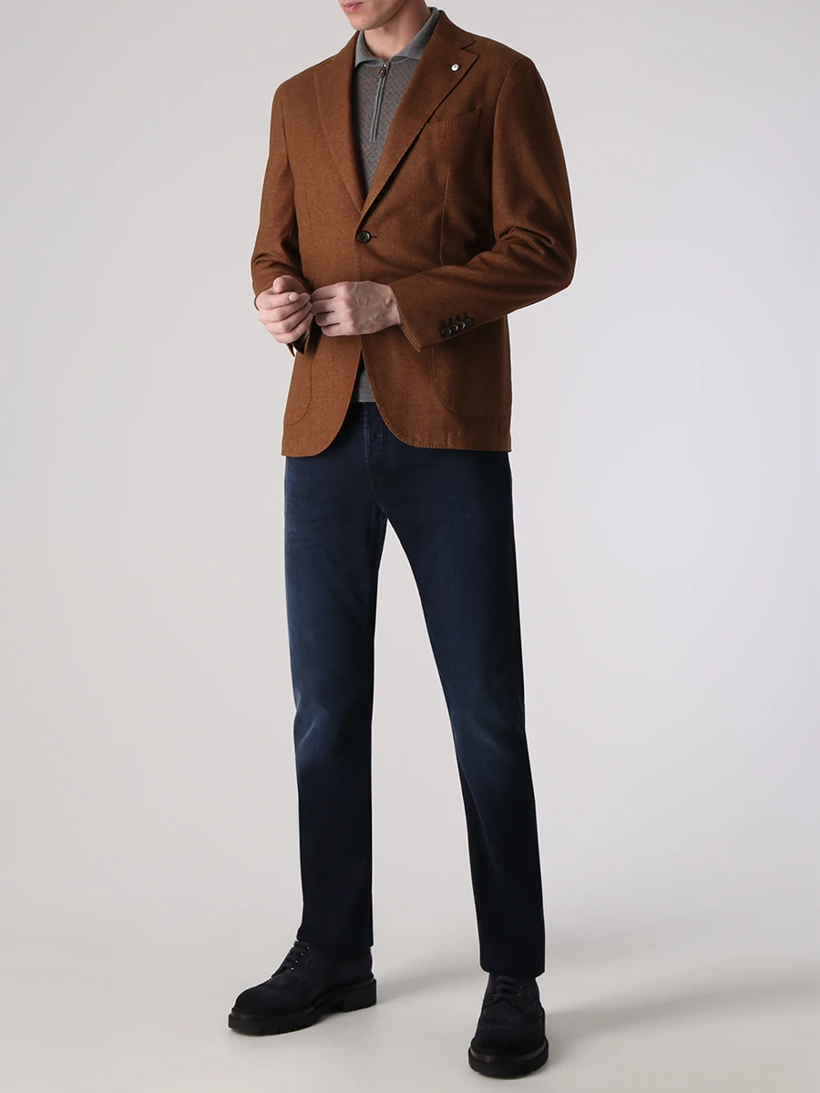 Поло кашемировое SVEVO 06271SA22 V10D Серый  Фото 2