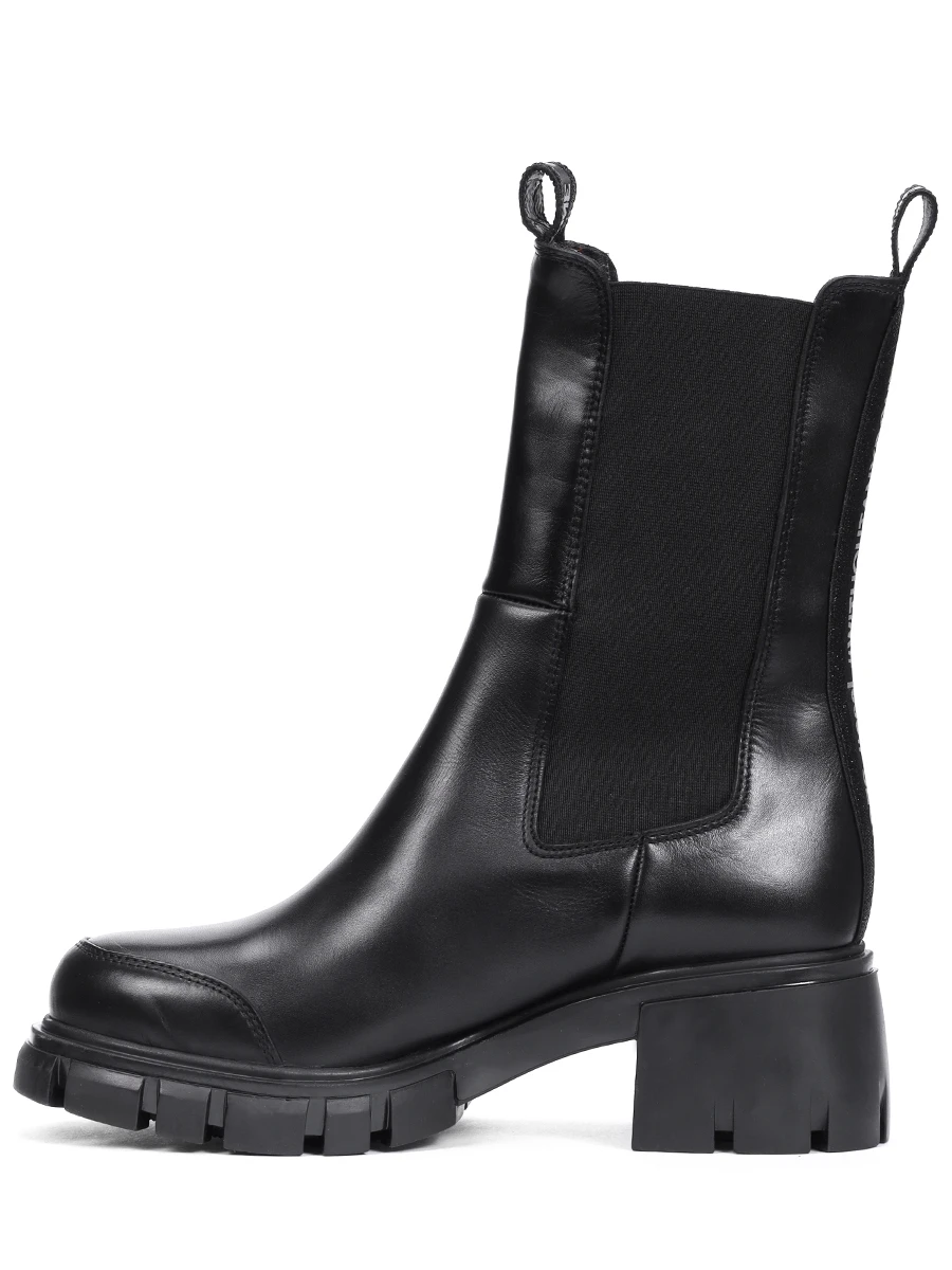 

Челси кожаные, Черный, 222W31287C3