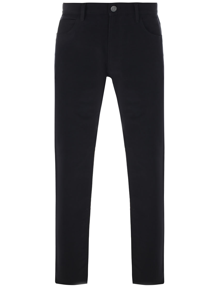 Брюки хлопковые GIORGIO ARMANI