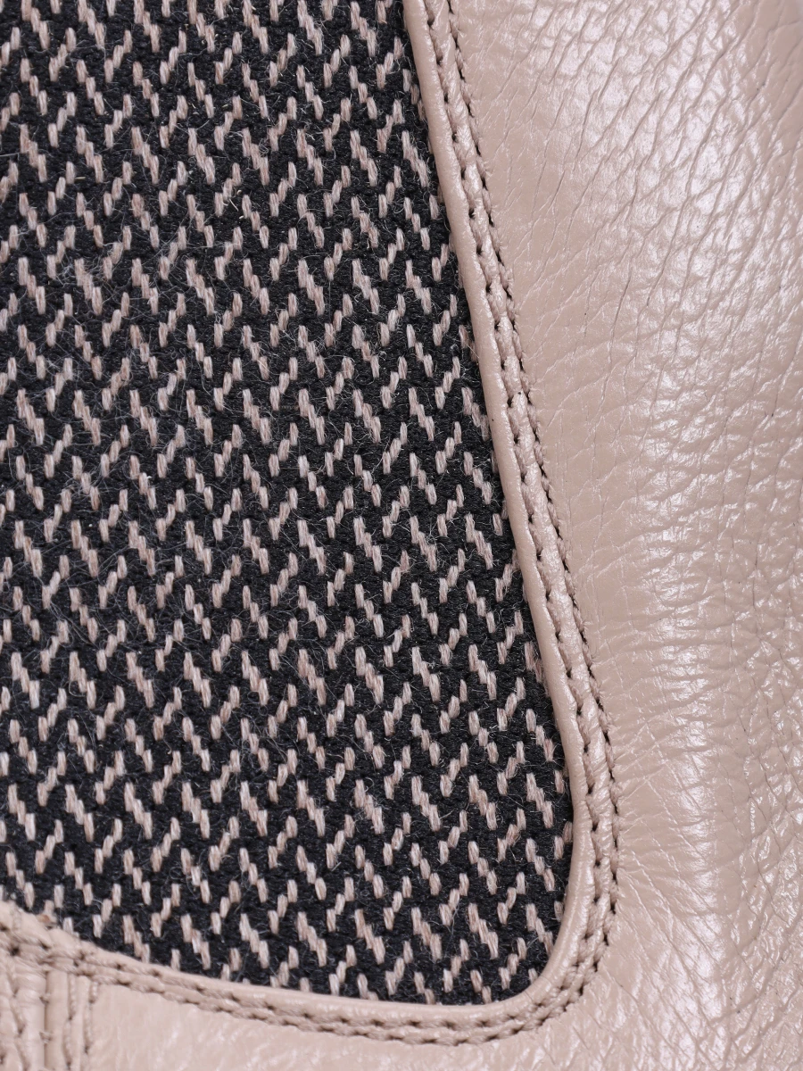 Ботинки кожаные PERTINI 222W32170C1, размер 36, цвет бежевый - фото 5
