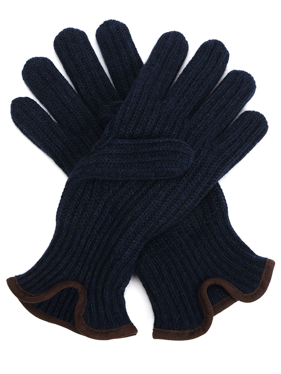 Перчатки кашемировые SVEVO 01077SA22 200065 Синий  Фото 2