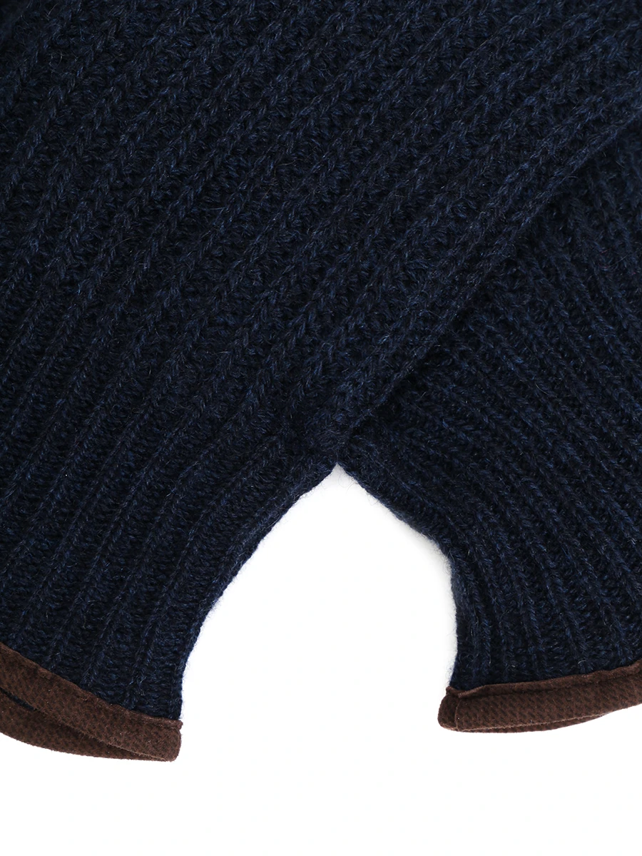 Перчатки кашемировые SVEVO 01077SA22 200065 Синий  Фото 3