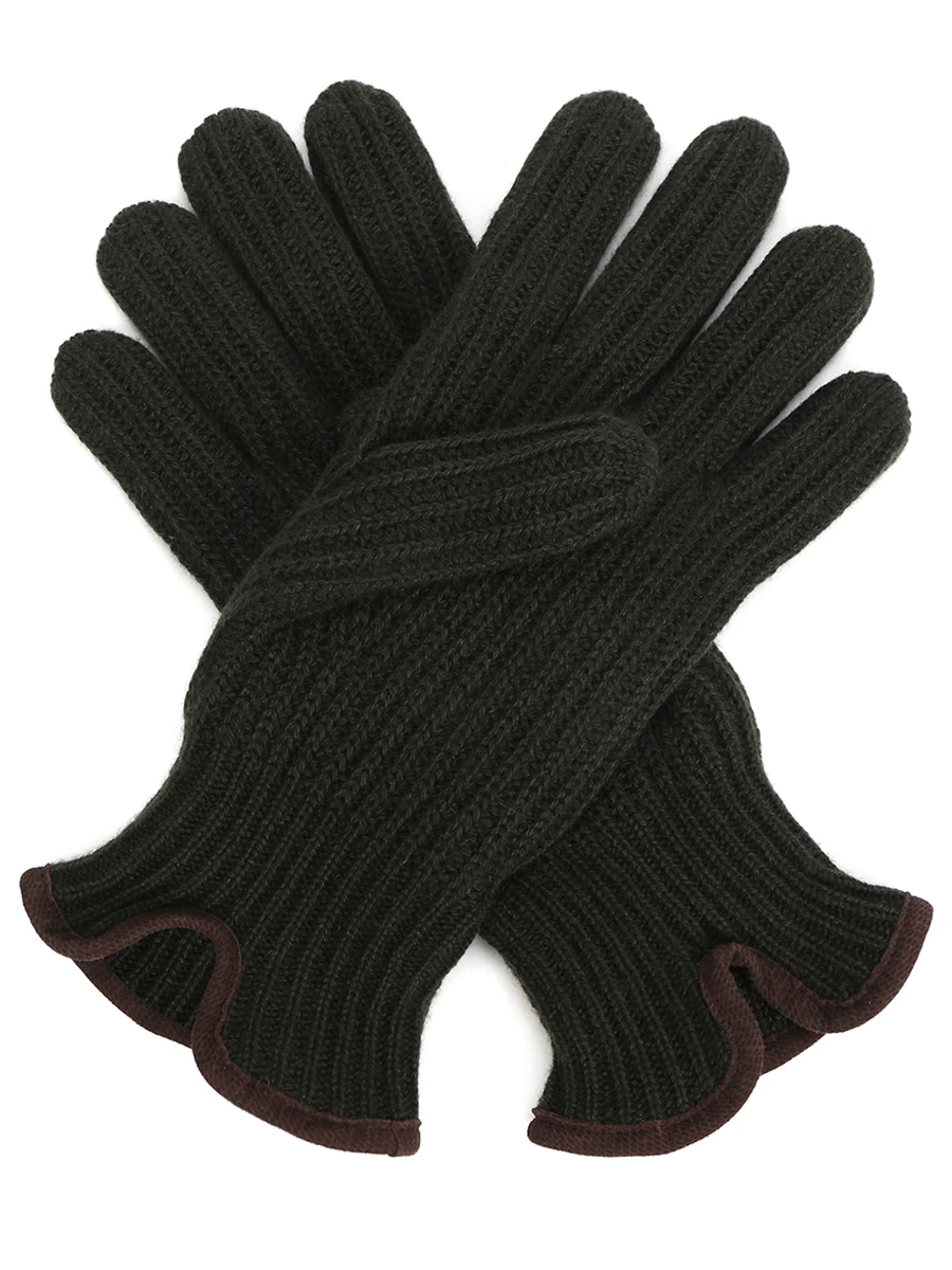 Перчатки кашемировые SVEVO 01077SA22 201606 Зеленый  Фото 2