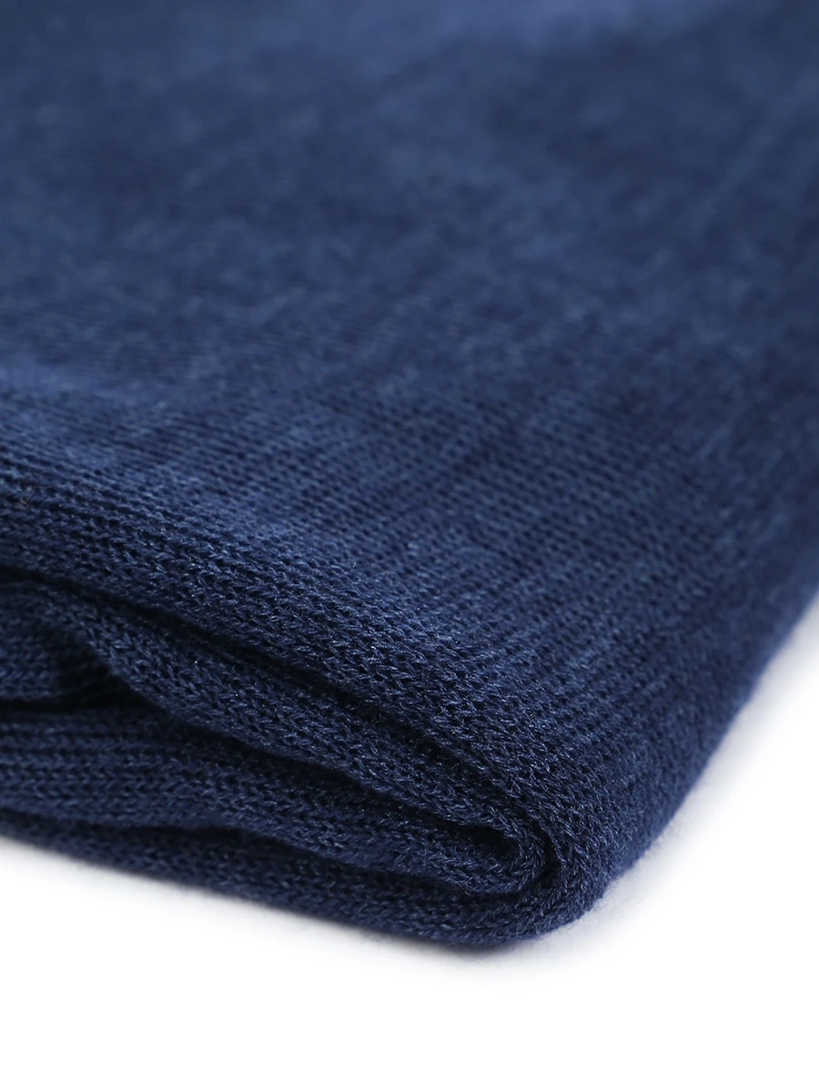 Шарф кашемировый SVEVO 06272SA22 S713 Синий  Фото 3