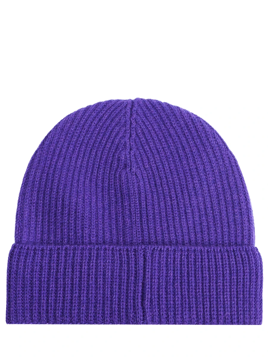 Комплект шапка и шарф шерстяной GRAN  SASSO 23231/12832/740, размер Один размер, цвет фиолетовый 23231/12832/740 - фото 2