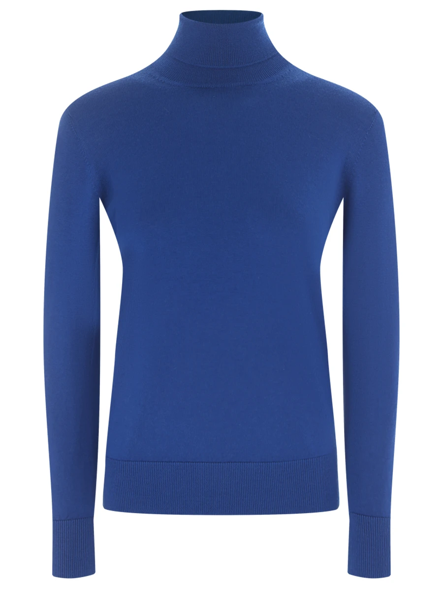 

Водолазка шерстяная, Синий, 54206/14200/551