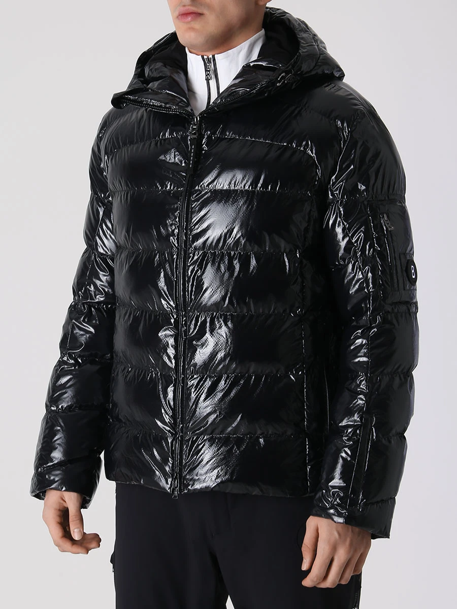 Куртка стеганая BOGNER 31027001/026 Черный  Фото 4