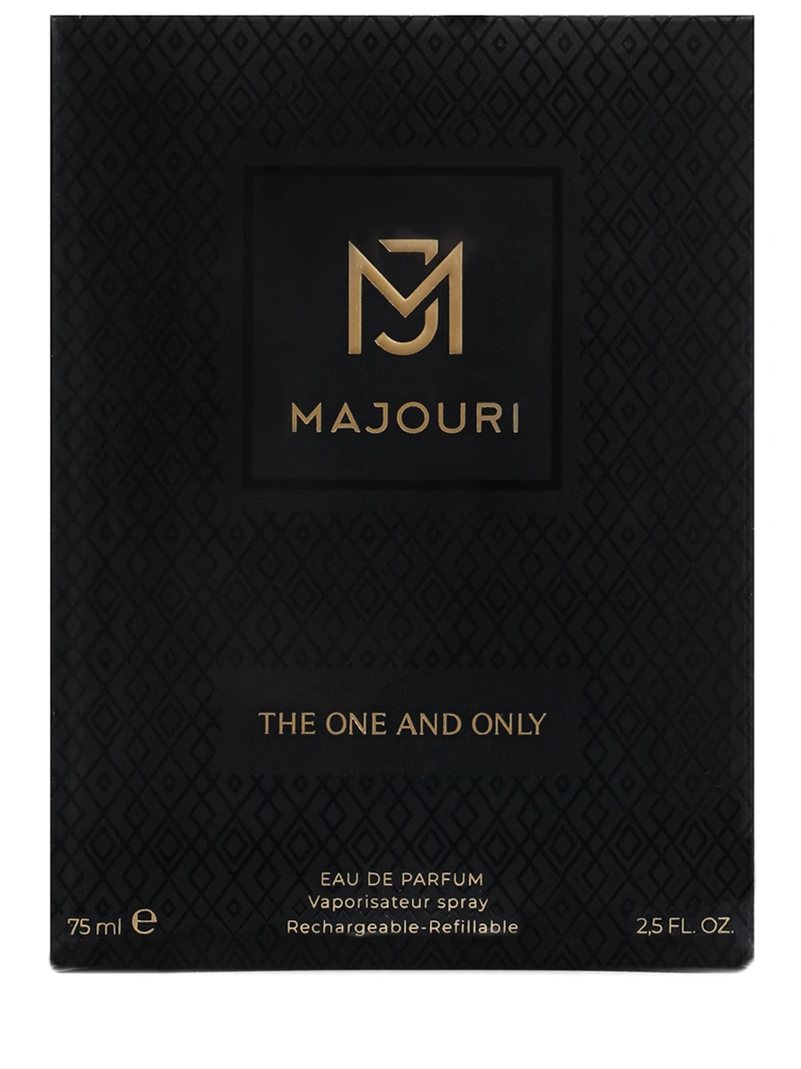 Парфюмерная вода The One And Only, THE ONE AND ONLY EDP 75 ML, MAJOURI, 1186850  - купить