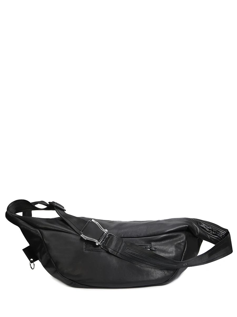 

Сумка кожаная, Черный, Bg13S-9leather0print-422