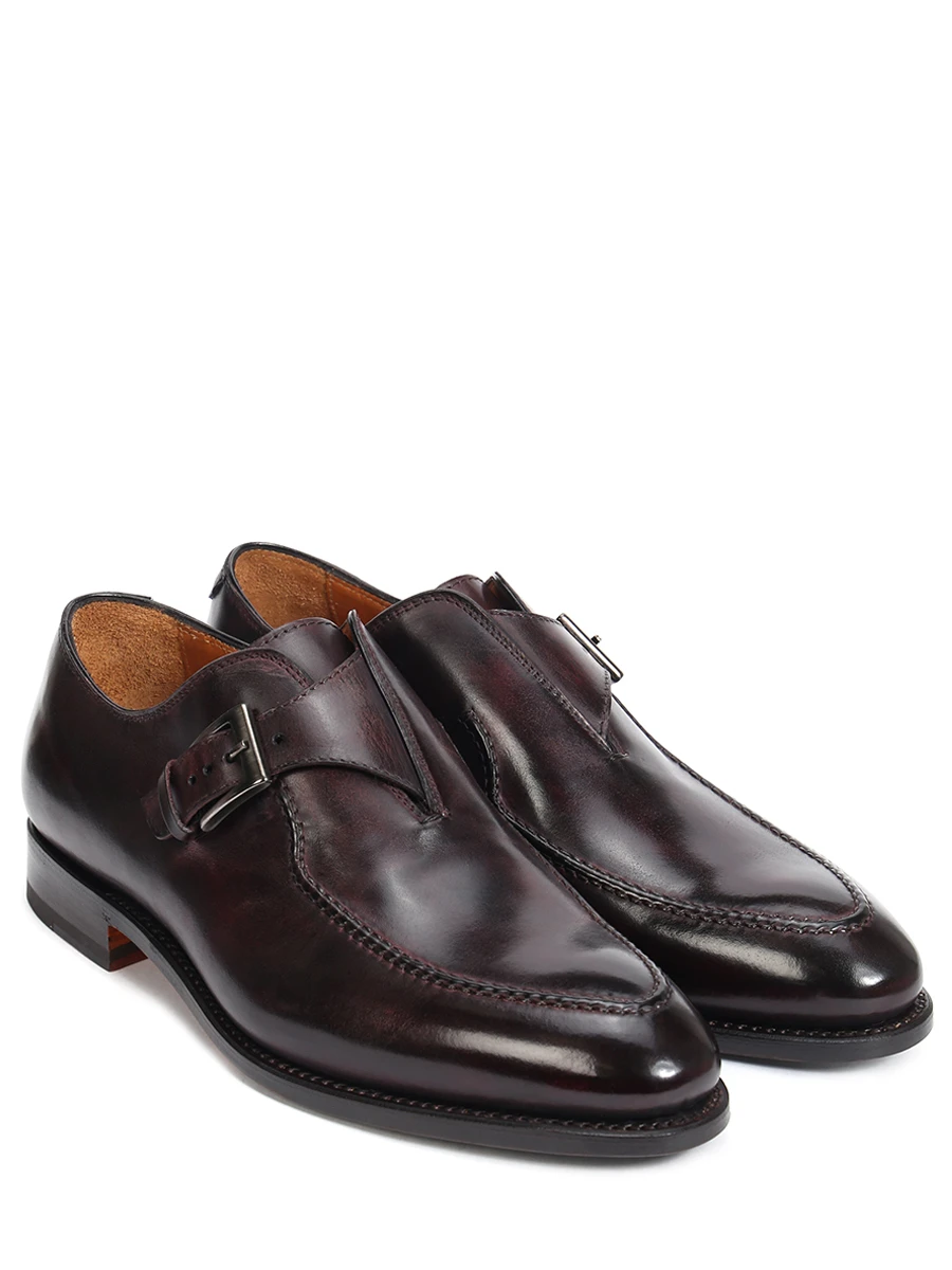 

Монки кожаные, Бордовый, BRILLANTINA