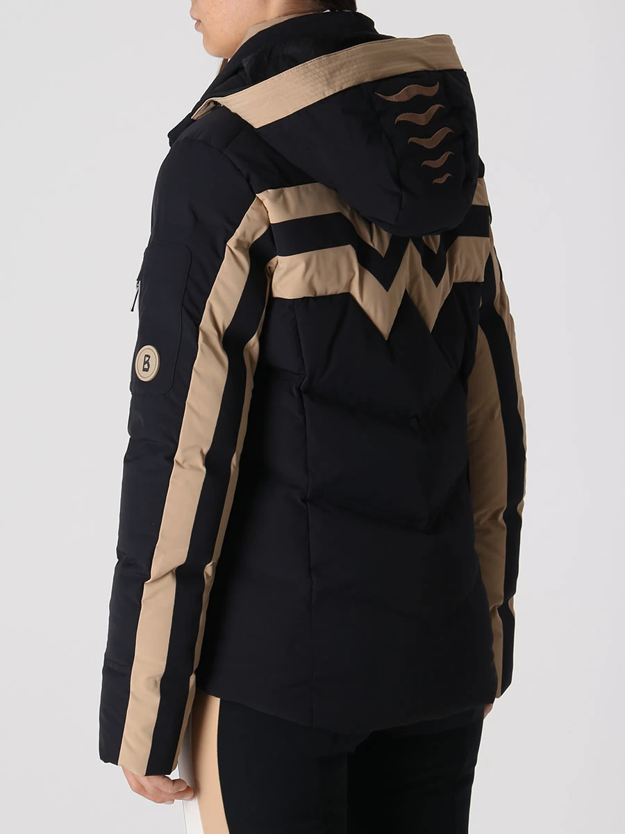 Пуховик стеганый BOGNER 31804815/026 Черный  Фото 3