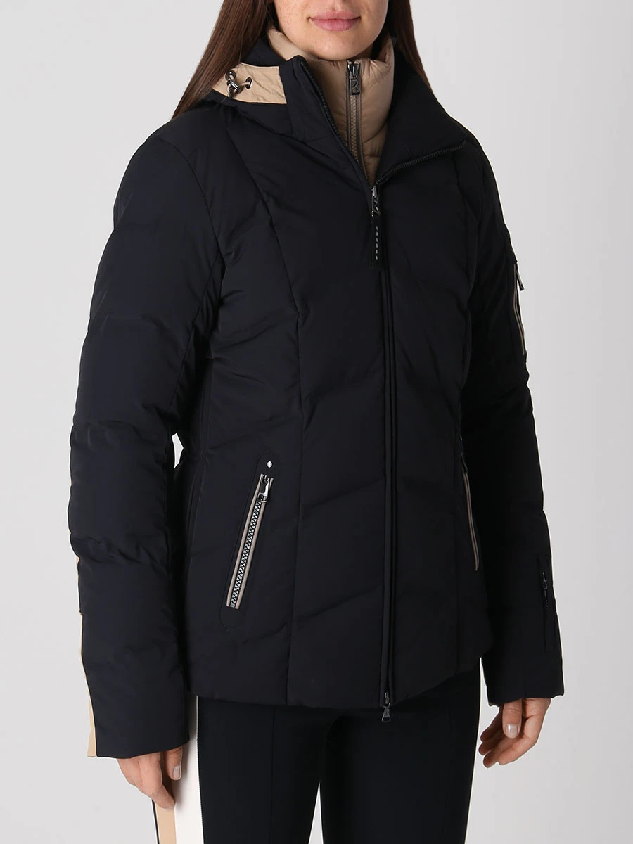 Пуховик стеганый BOGNER 31804815/026 Черный  Фото 4