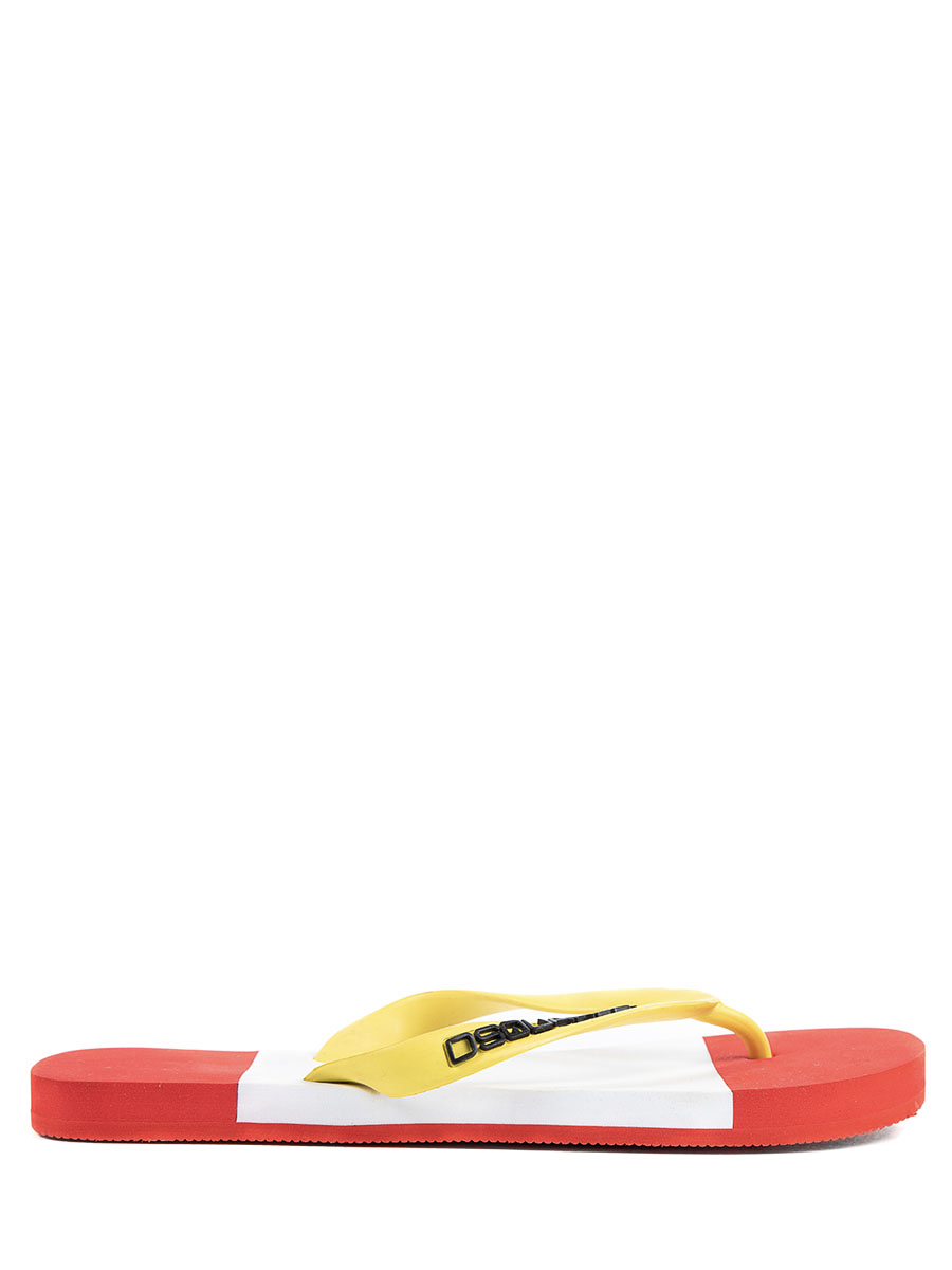 Шлепанцы резиновые DSQUARED2