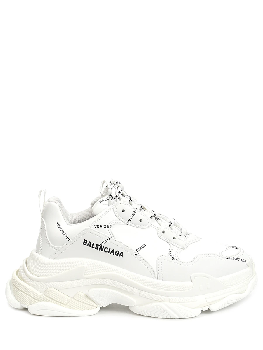 

Кроссовки Triple S кожаные, Белый, 524039 W2FA1 9010