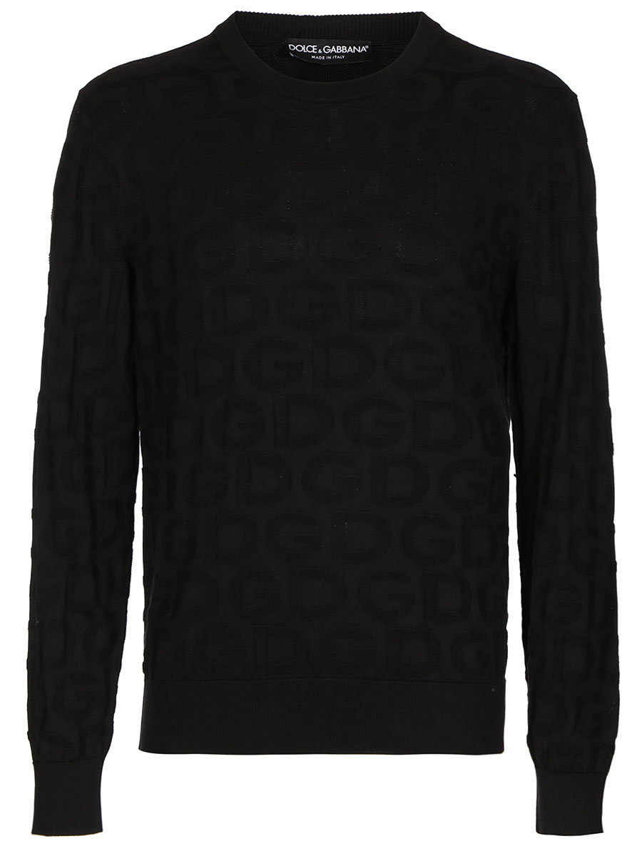 Джемпер шелковый DOLCE & GABBANA