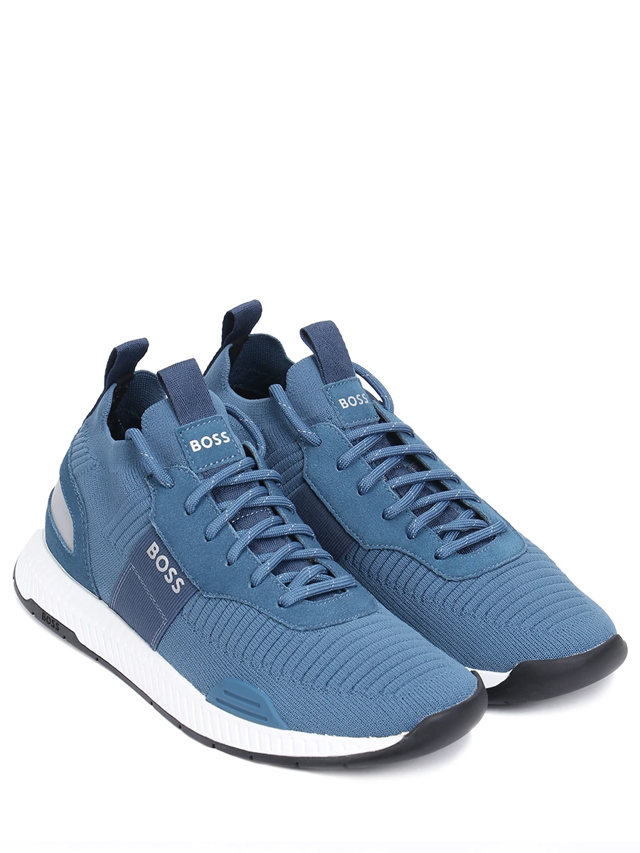 

Кроссовки текстильные Titanium, Голубой, 50470596/445