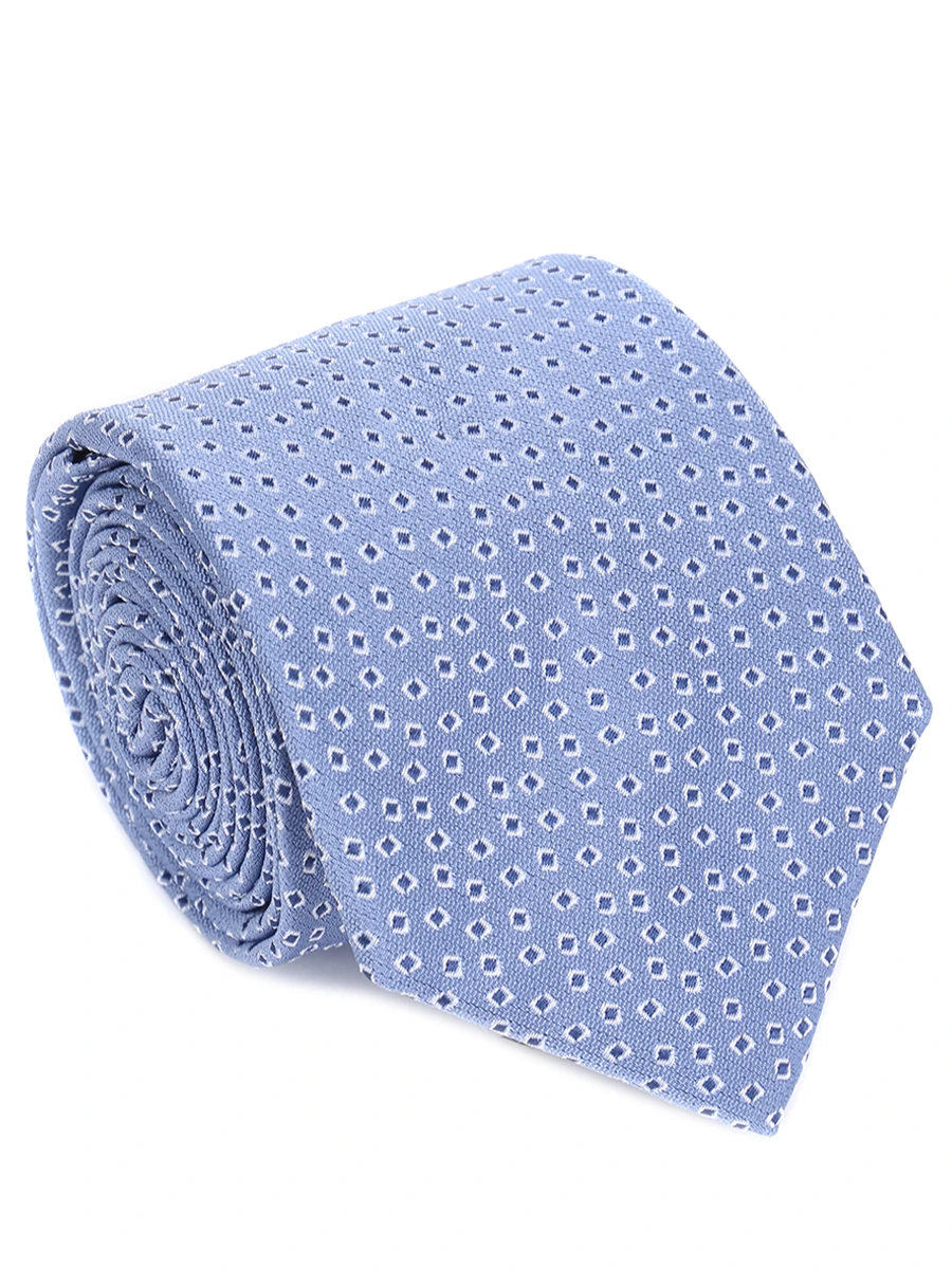 

Галстук шелковый с принтом, 50486073/464