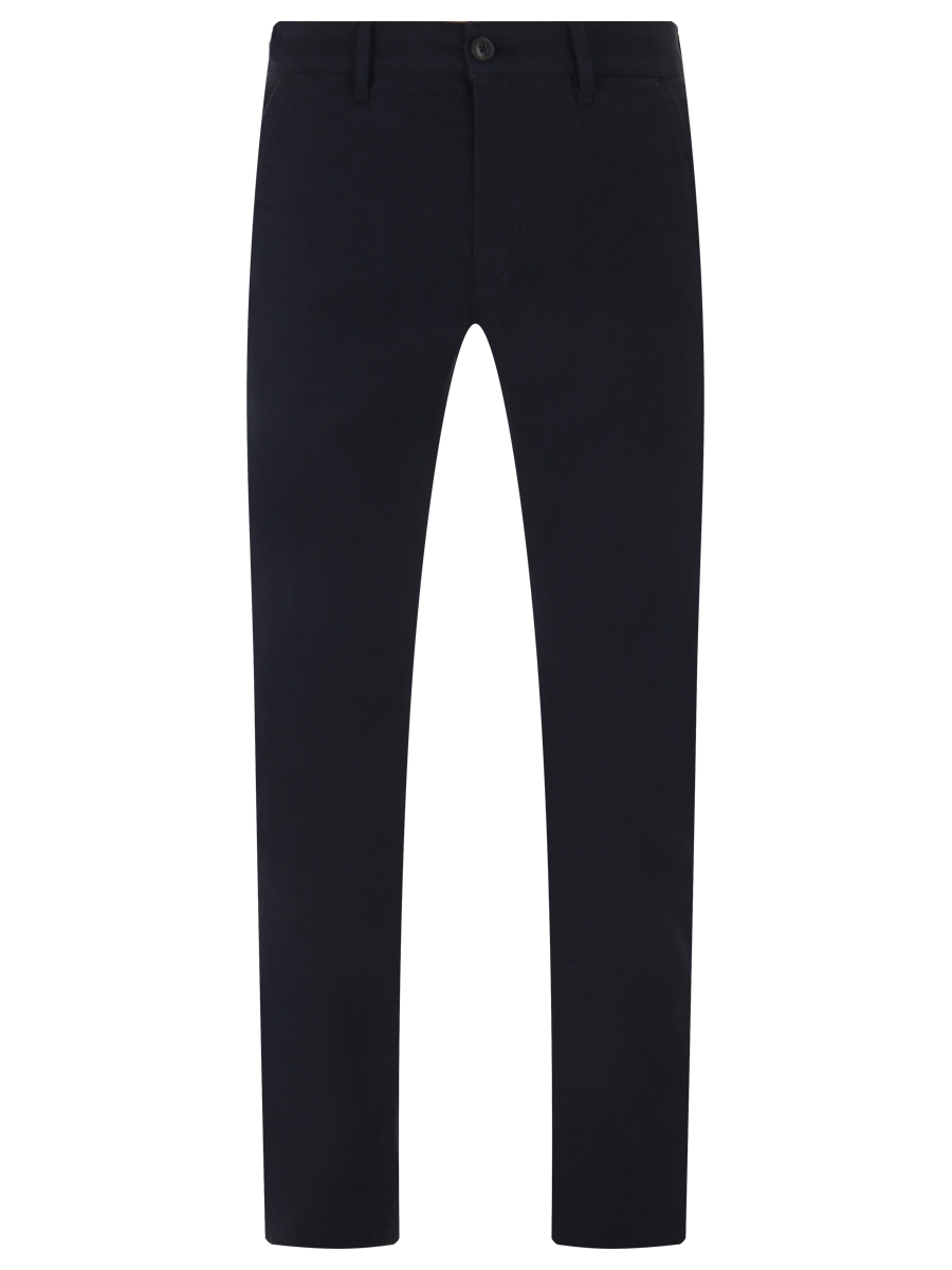 Брюки Slim Fit хлопковые BOSS