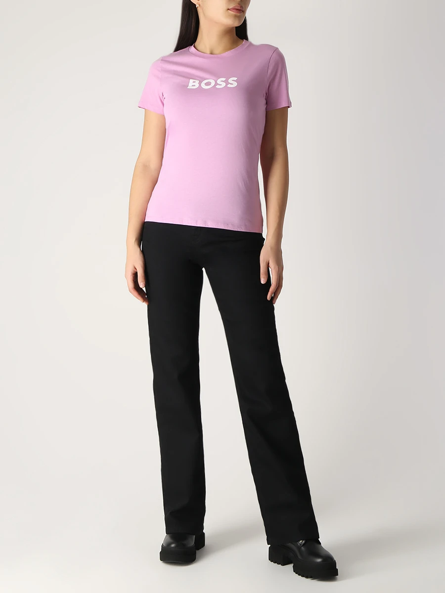 

Джинсы Regular Fit хлопковые, Черный, 50487744/014