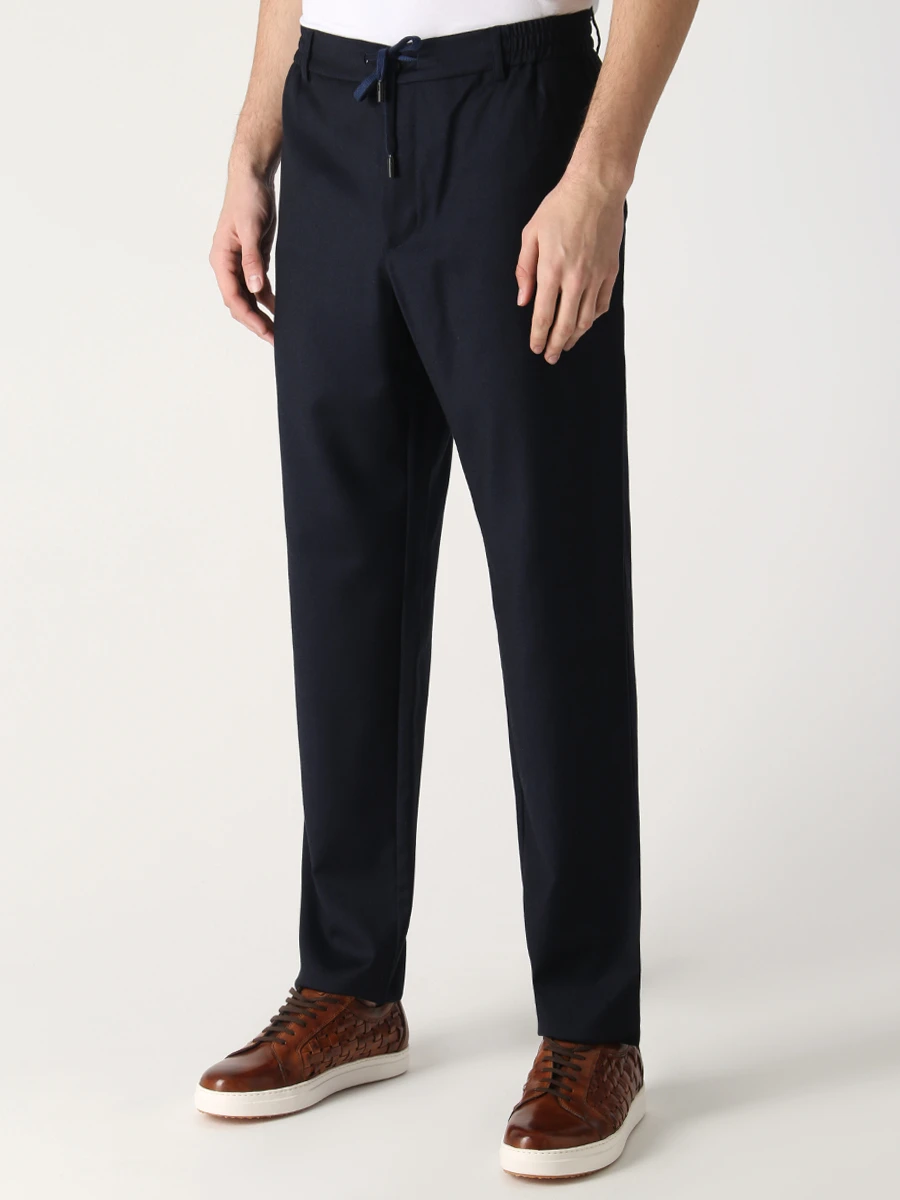 Костюм шерстяной CAPOBIANCO 13M185.FLMM/13M801.FL00 Синий  Фото 7