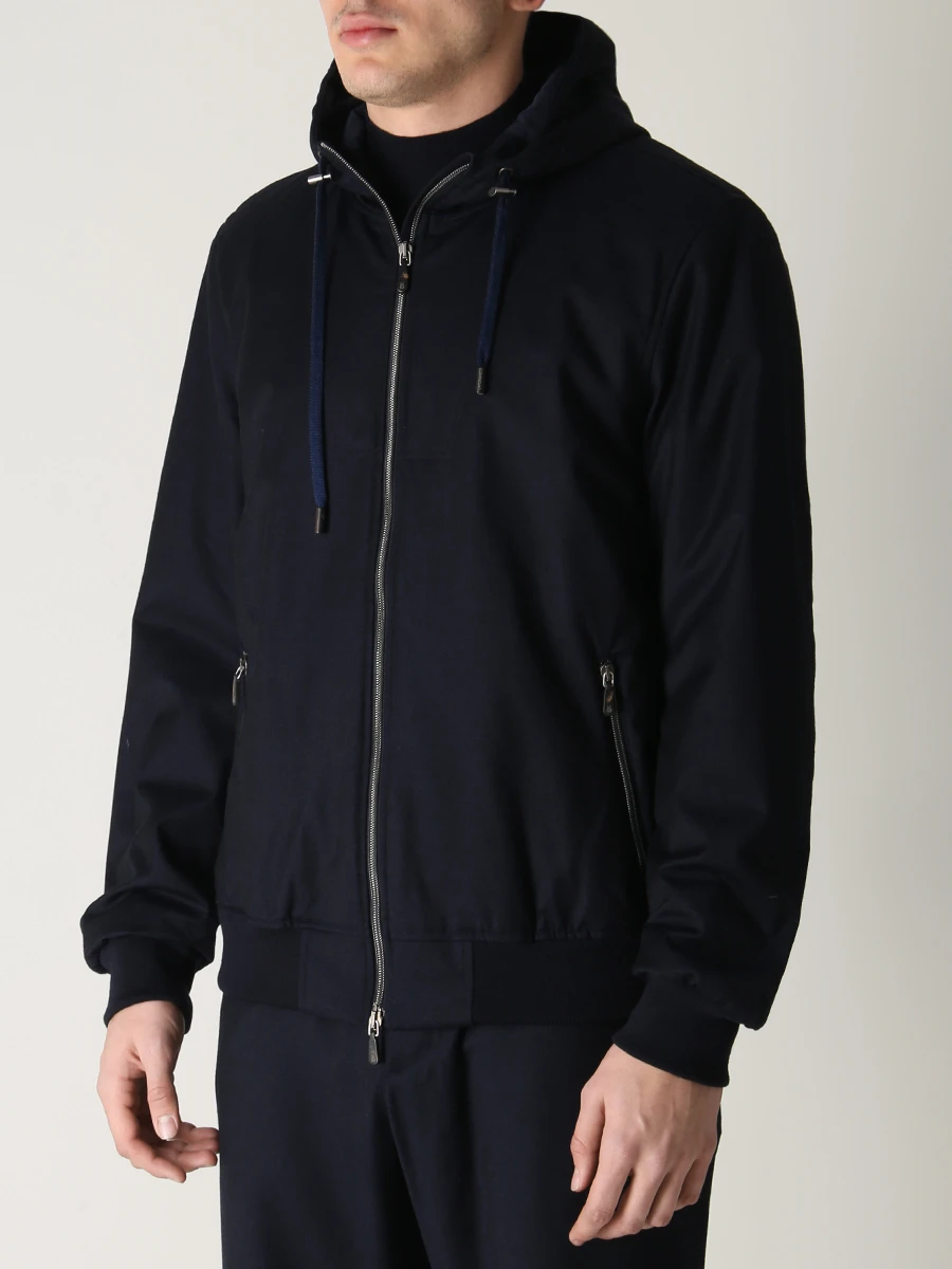 Костюм шерстяной CAPOBIANCO 13M185.FLMM/13M801.FL00 Синий  Фото 4