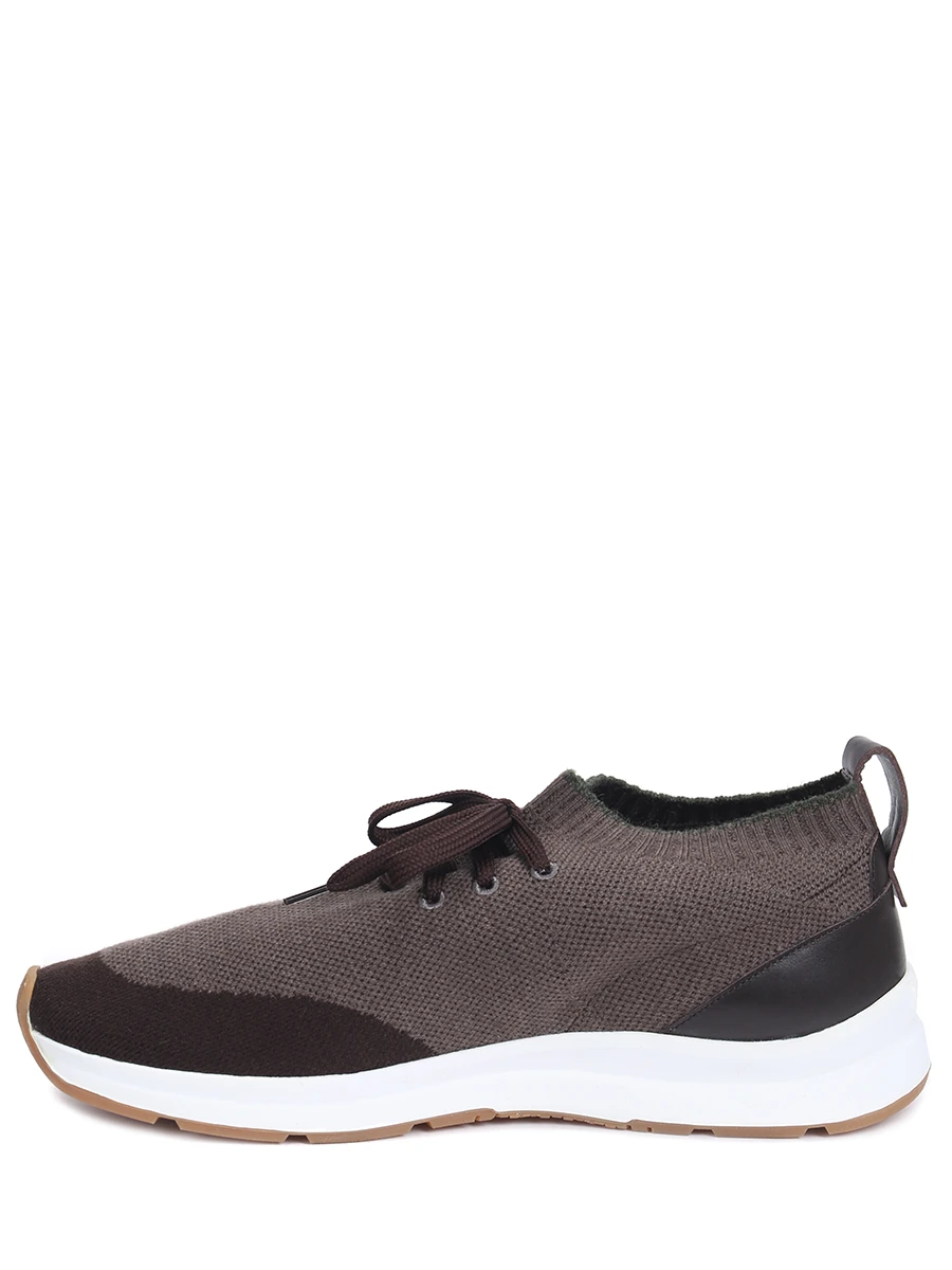 Кроссовки текстильные ALDO BRUE` ABS68P-81SF Коричневый  Фото 3