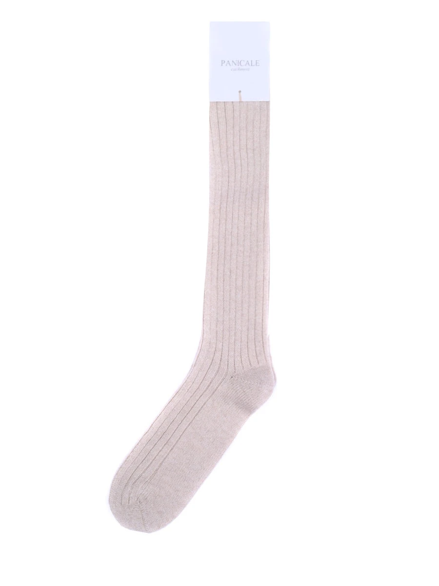 

Гольфы кашемировые, Бежевый, D31SOCKS3 220