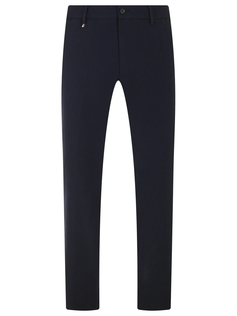Брюки однотонные Hugo Boss