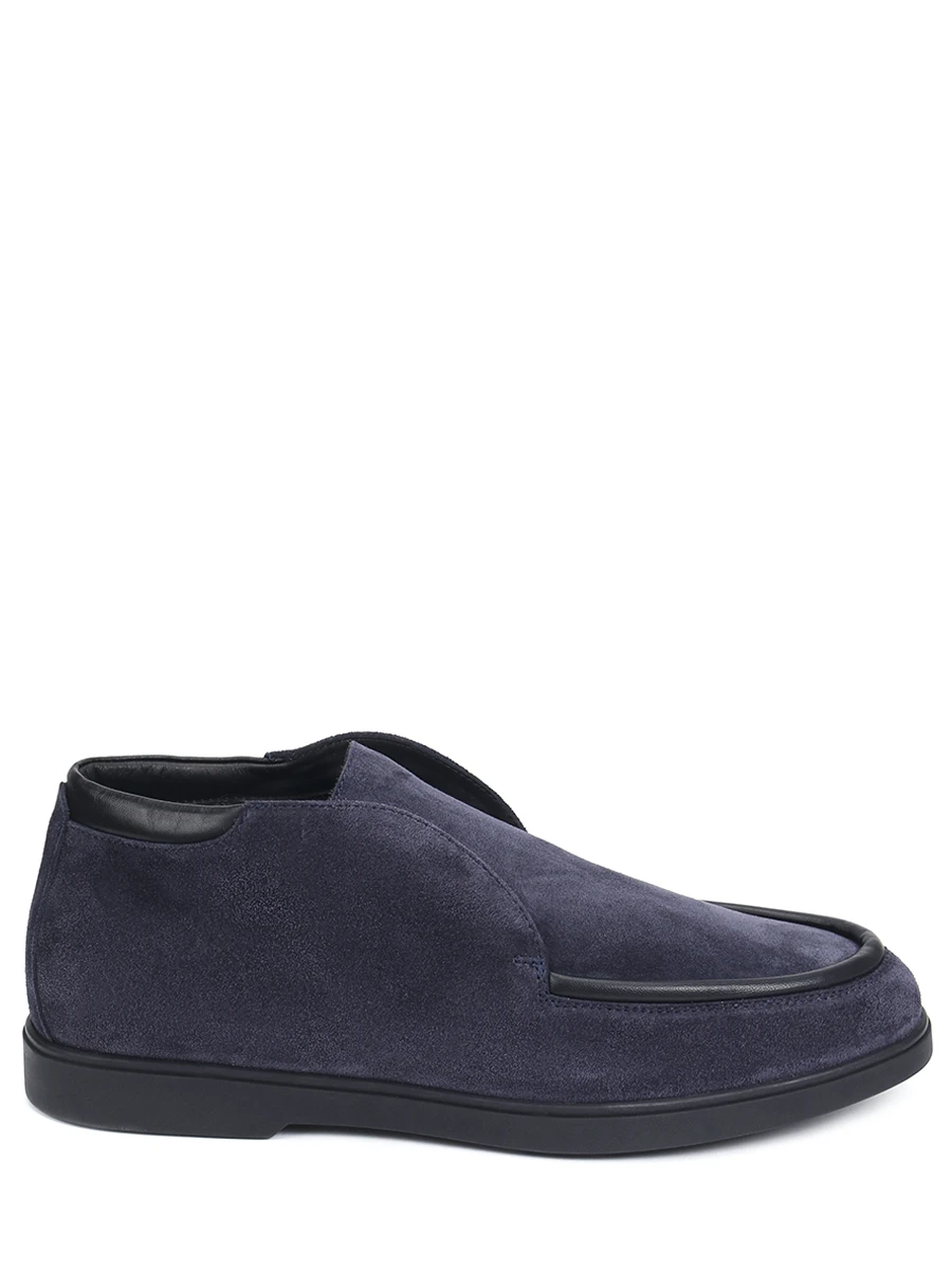 

Ботинки замшевые на меху, 1078003/2567C185