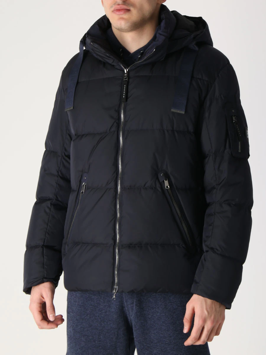 Пуховик стеганый BOGNER 38357593/464 Синий  Фото 4