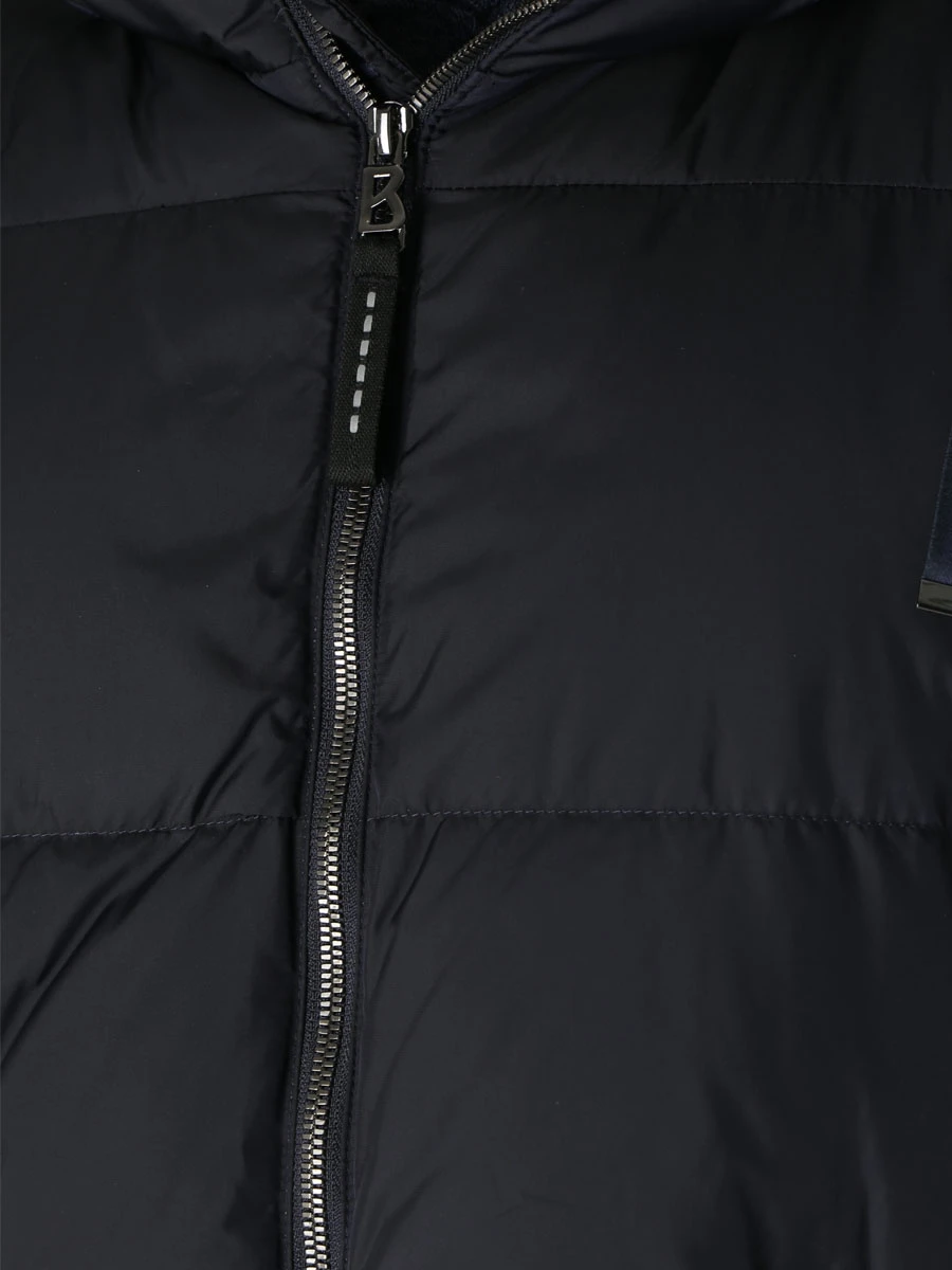 Пуховик стеганый BOGNER 38357593/464 Синий  Фото 5