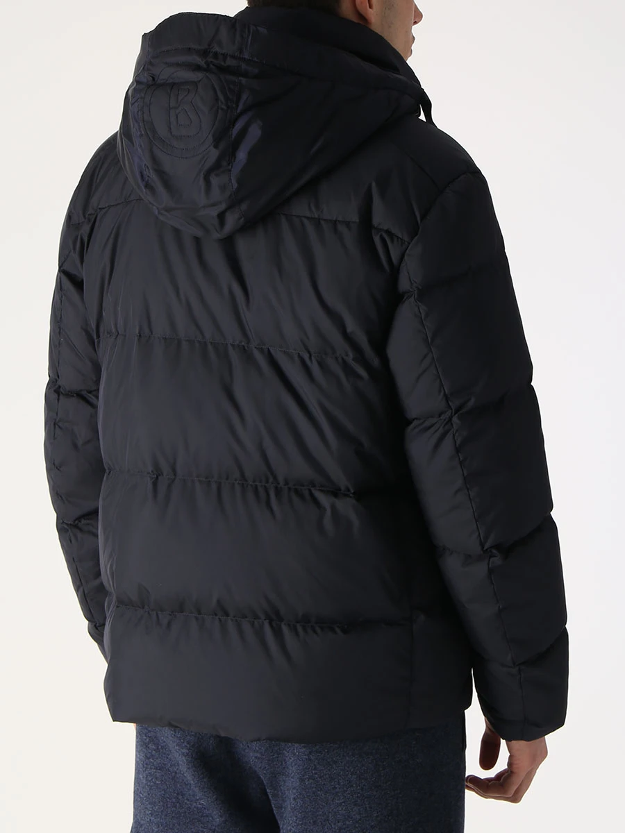 Пуховик стеганый BOGNER 38357593/464 Синий  Фото 3