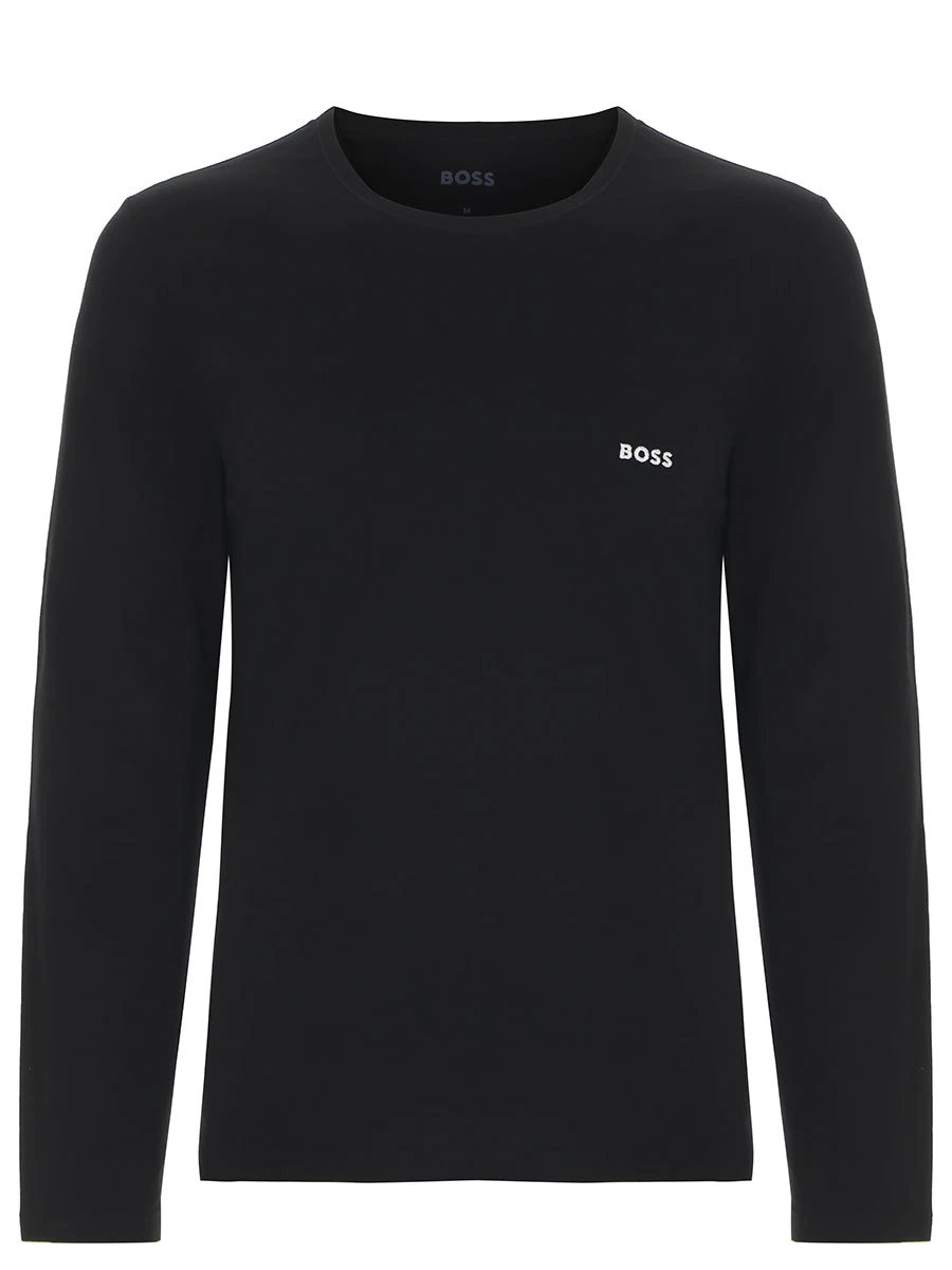 

Набор из трех хлопковых лонгсливов, Синий, 50492321/990