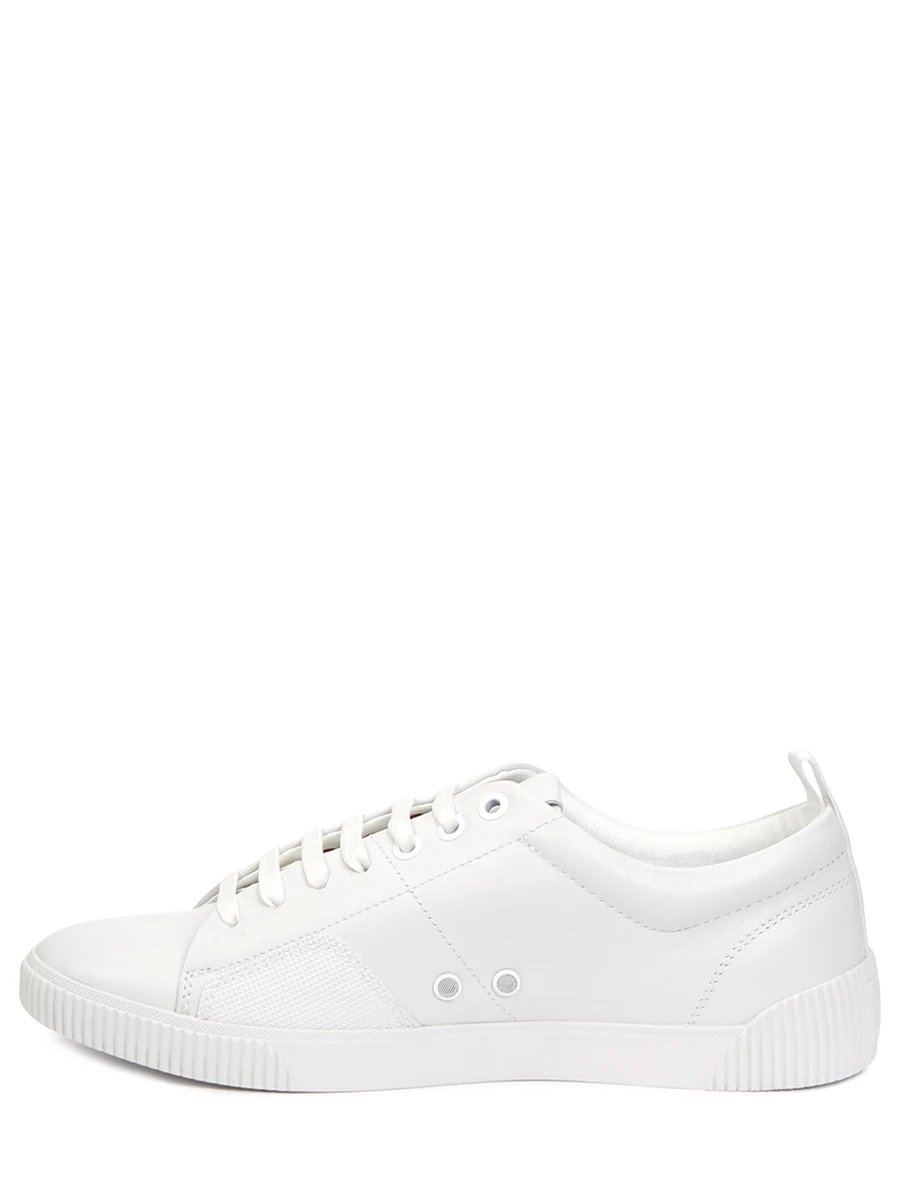 

Кеды кожаные, Белый, 50470195/100