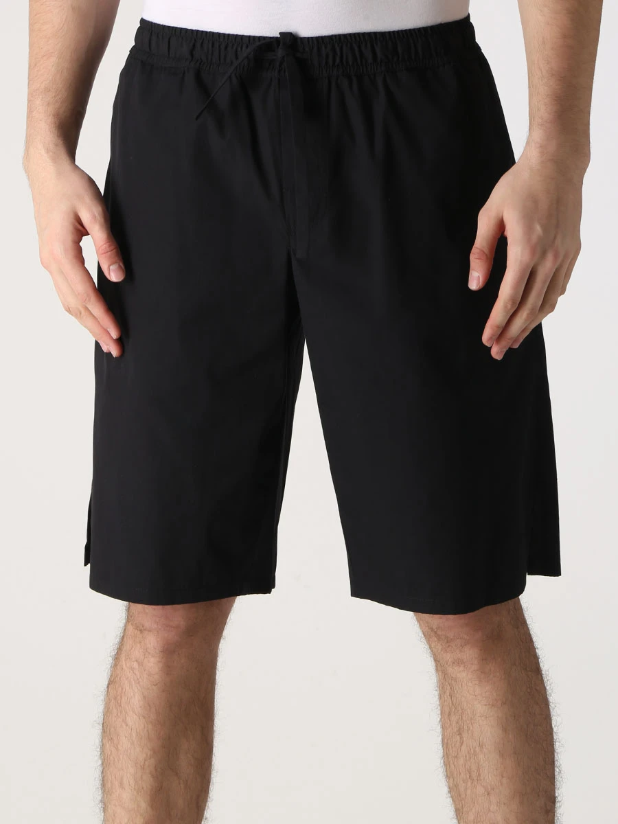 Шорты хлопковые DOLCE & GABBANA GV37AT GF855 N0000 Черный  Фото 4