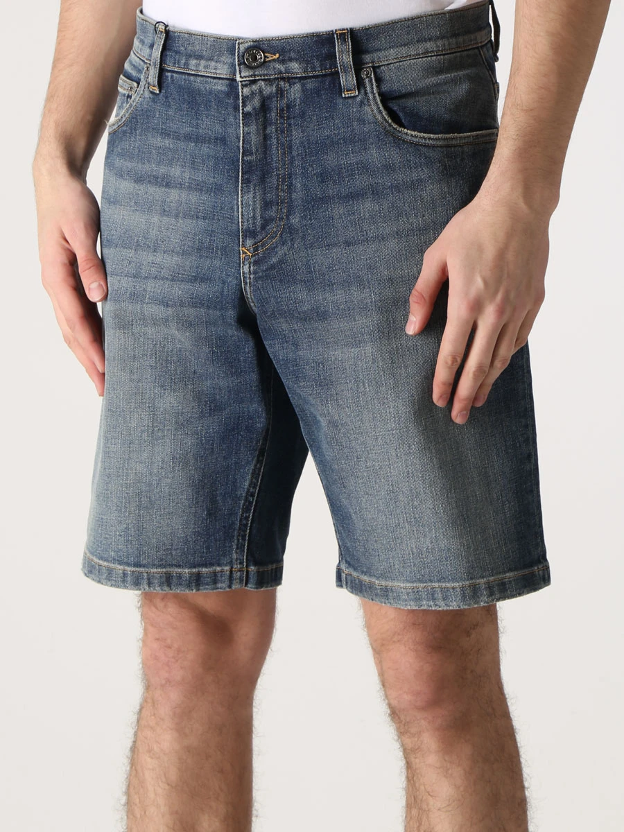 Шорты джинсовые DOLCE & GABBANA GWNXAD G8GW9 S9001 Деним  Фото 4