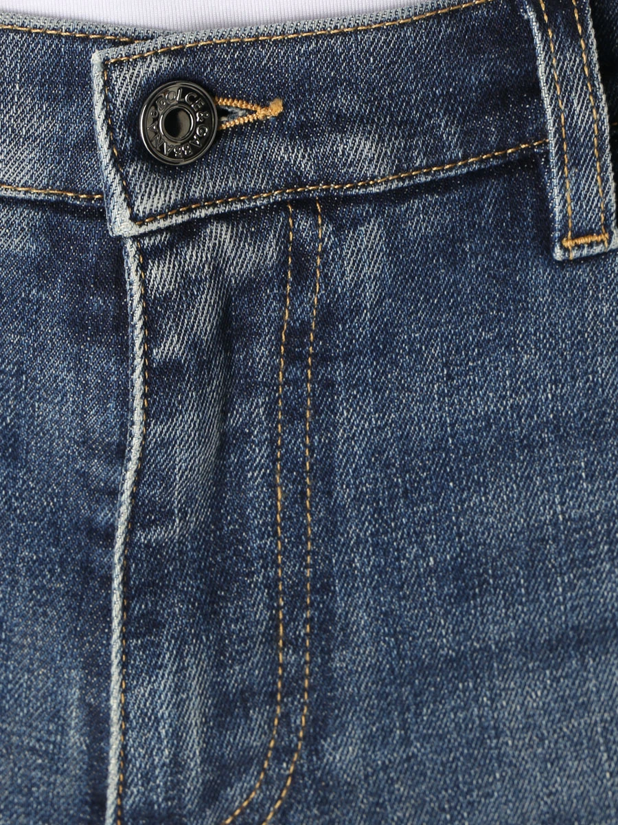 Шорты джинсовые DOLCE & GABBANA GWNXAD G8GW9 S9001 Деним  Фото 5