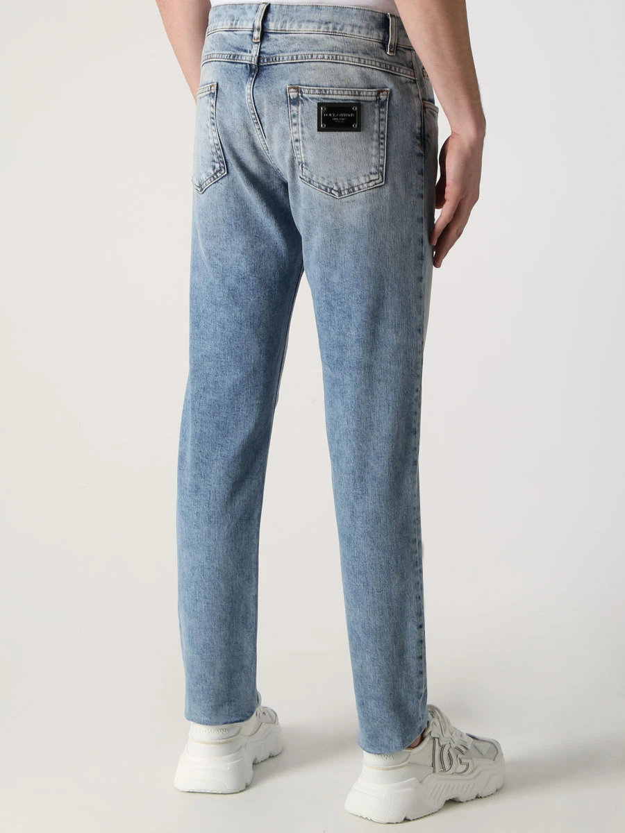 

Джинсы Regular Fit хлопковые, Голубой, GYJCCD G8HB9 S9001