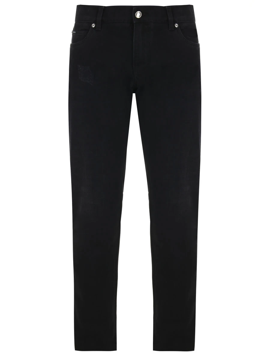 

Джинсы Slim Fit хлопковые, Черный, GYJCCD G8HO1 S9001