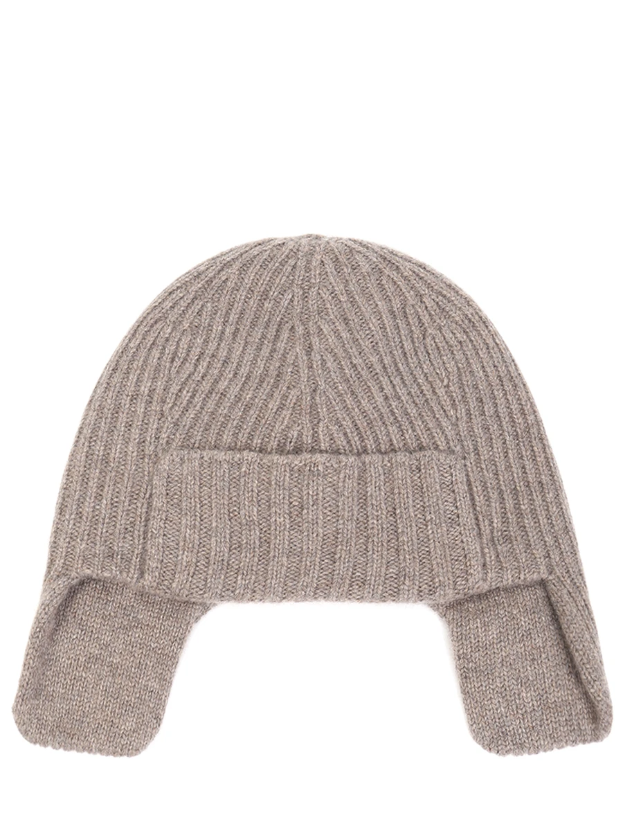 

Шапка-ушанка кашемировая, Бежевый, 4004756 MAURICE