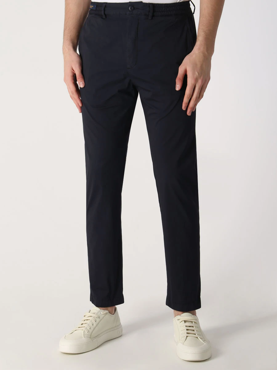 

Брюки хлопковые, Синий, 23414028/013